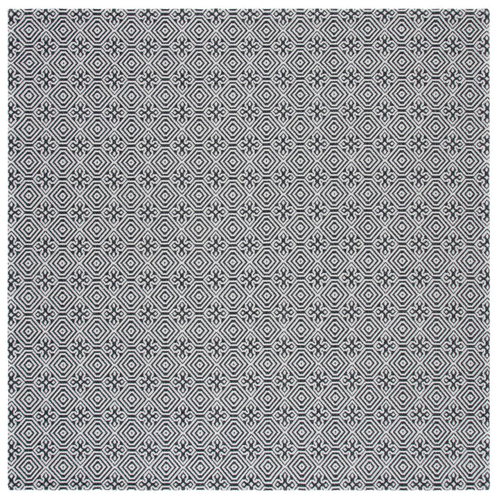 SAFAVIEH Augustine AGT402H Black / Light Grey Rug Image 4