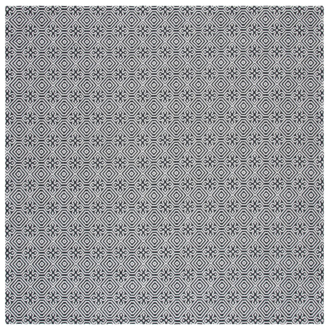 SAFAVIEH Augustine AGT402H Black / Light Grey Rug Image 1