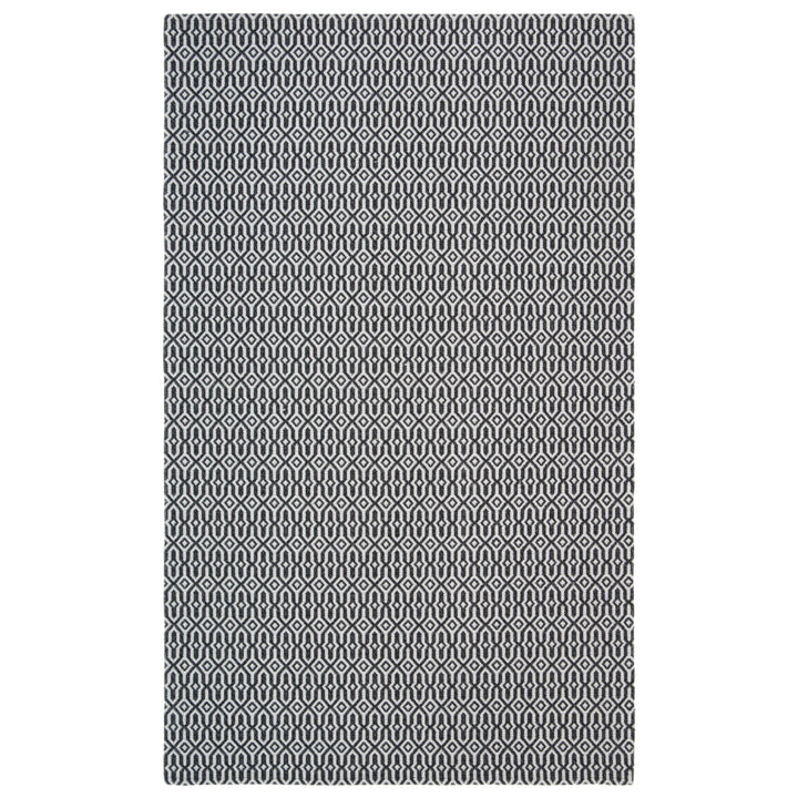 SAFAVIEH Augustine AGT411H Black / Light Grey Rug Image 1