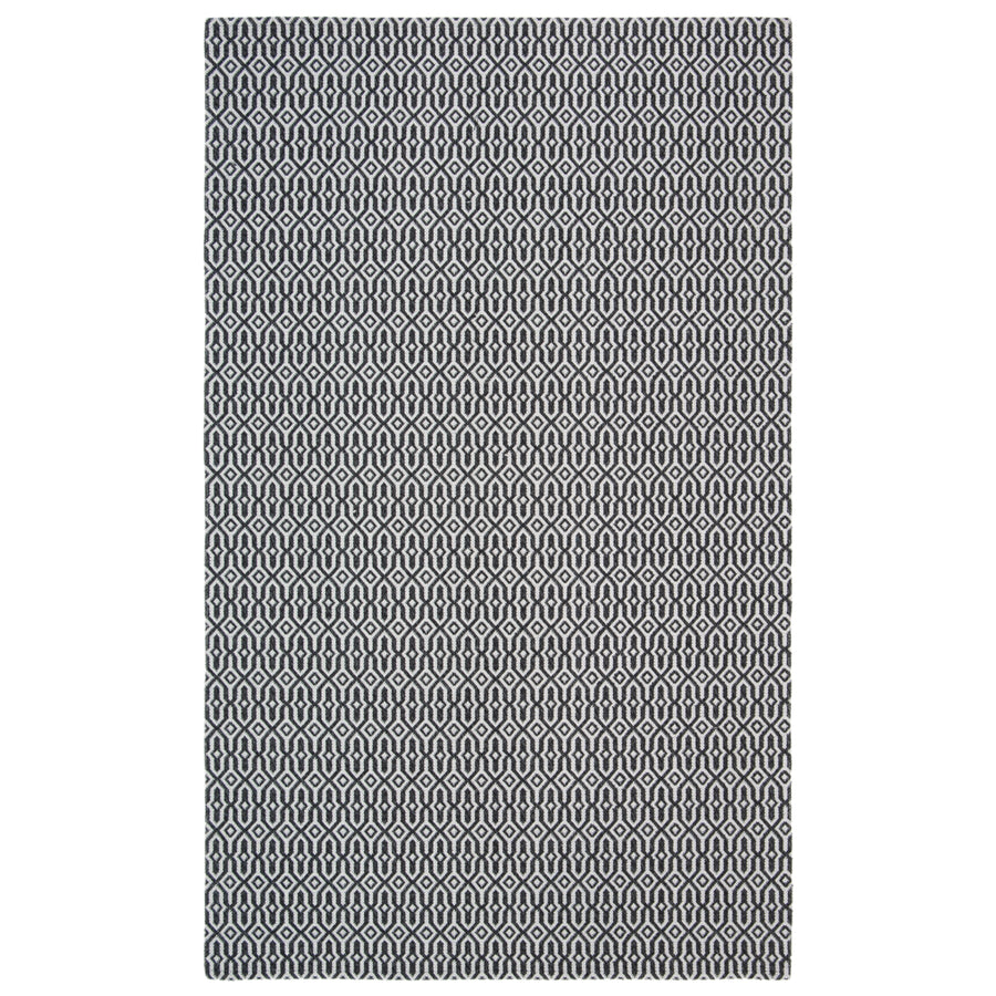 SAFAVIEH Augustine AGT411H Black / Light Grey Rug Image 1