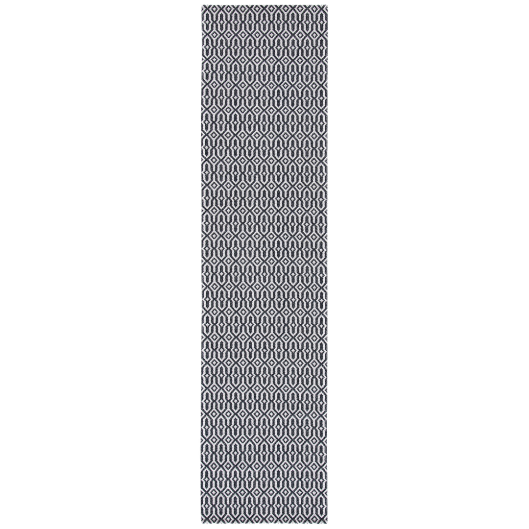 SAFAVIEH Augustine AGT411H Black / Light Grey Rug Image 3