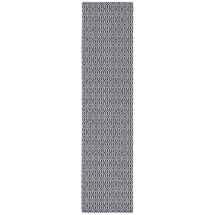 SAFAVIEH Augustine AGT411H Black / Light Grey Rug Image 1