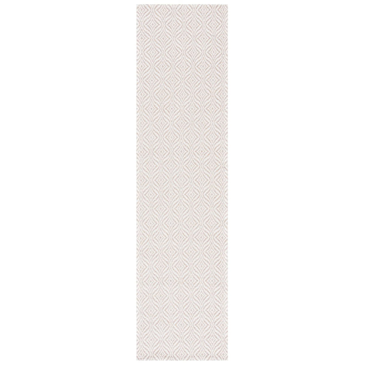 SAFAVIEH Augustine Collection AGT403B Taupe / Cream Rug Image 1