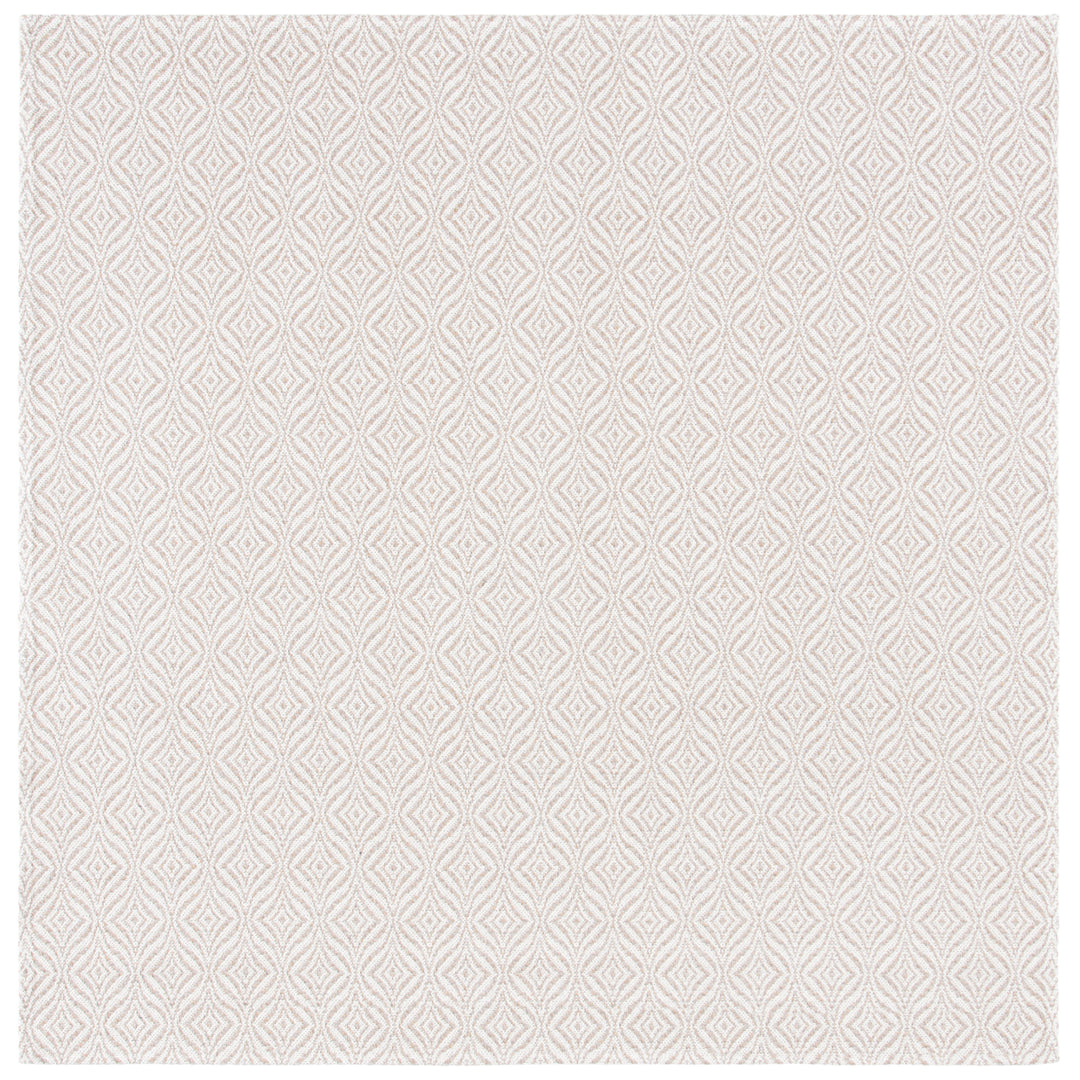 SAFAVIEH Augustine Collection AGT403B Taupe / Cream Rug Image 4