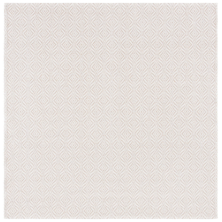 SAFAVIEH Augustine Collection AGT403B Taupe / Cream Rug Image 4