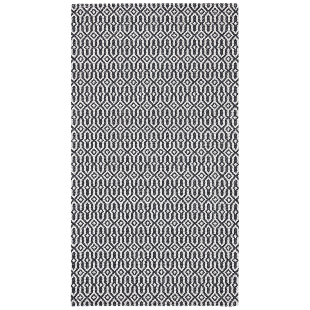 SAFAVIEH Augustine AGT411H Black / Light Grey Rug Image 8