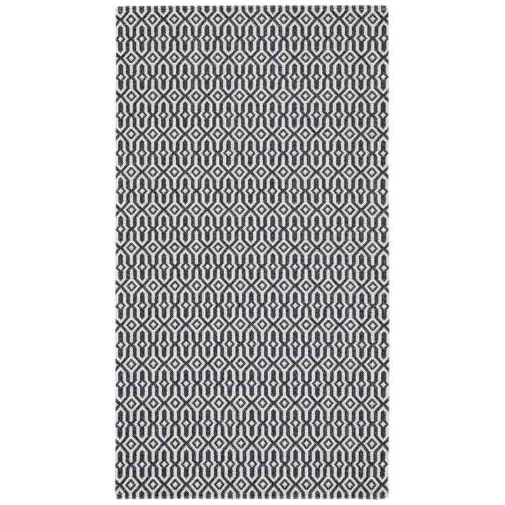 SAFAVIEH Augustine AGT411H Black / Light Grey Rug Image 8