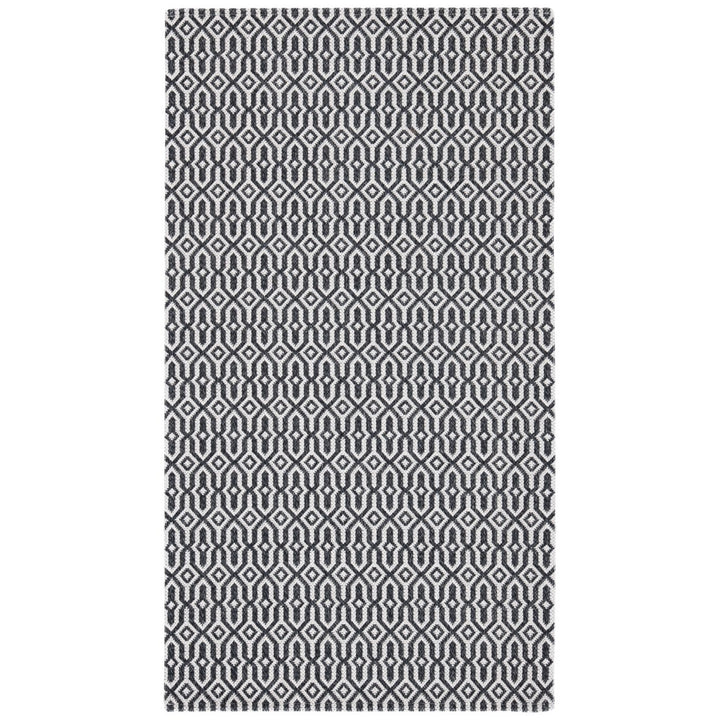 SAFAVIEH Augustine AGT411H Black / Light Grey Rug Image 1