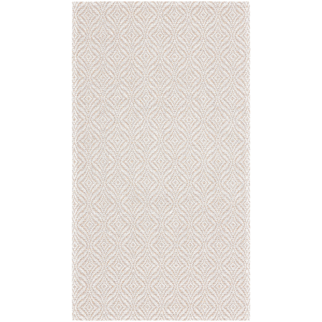 SAFAVIEH Augustine Collection AGT403B Taupe / Cream Rug Image 8