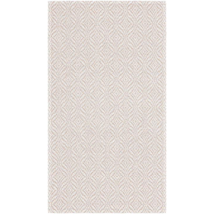 SAFAVIEH Augustine Collection AGT403B Taupe / Cream Rug Image 8