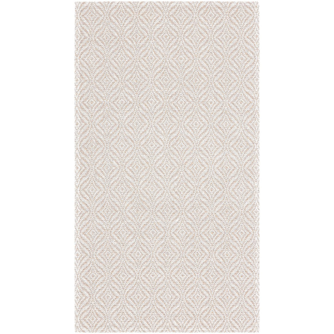 SAFAVIEH Augustine Collection AGT403B Taupe / Cream Rug Image 1