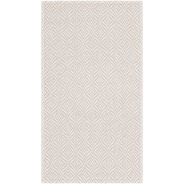 SAFAVIEH Augustine Collection AGT403B Taupe / Cream Rug Image 1