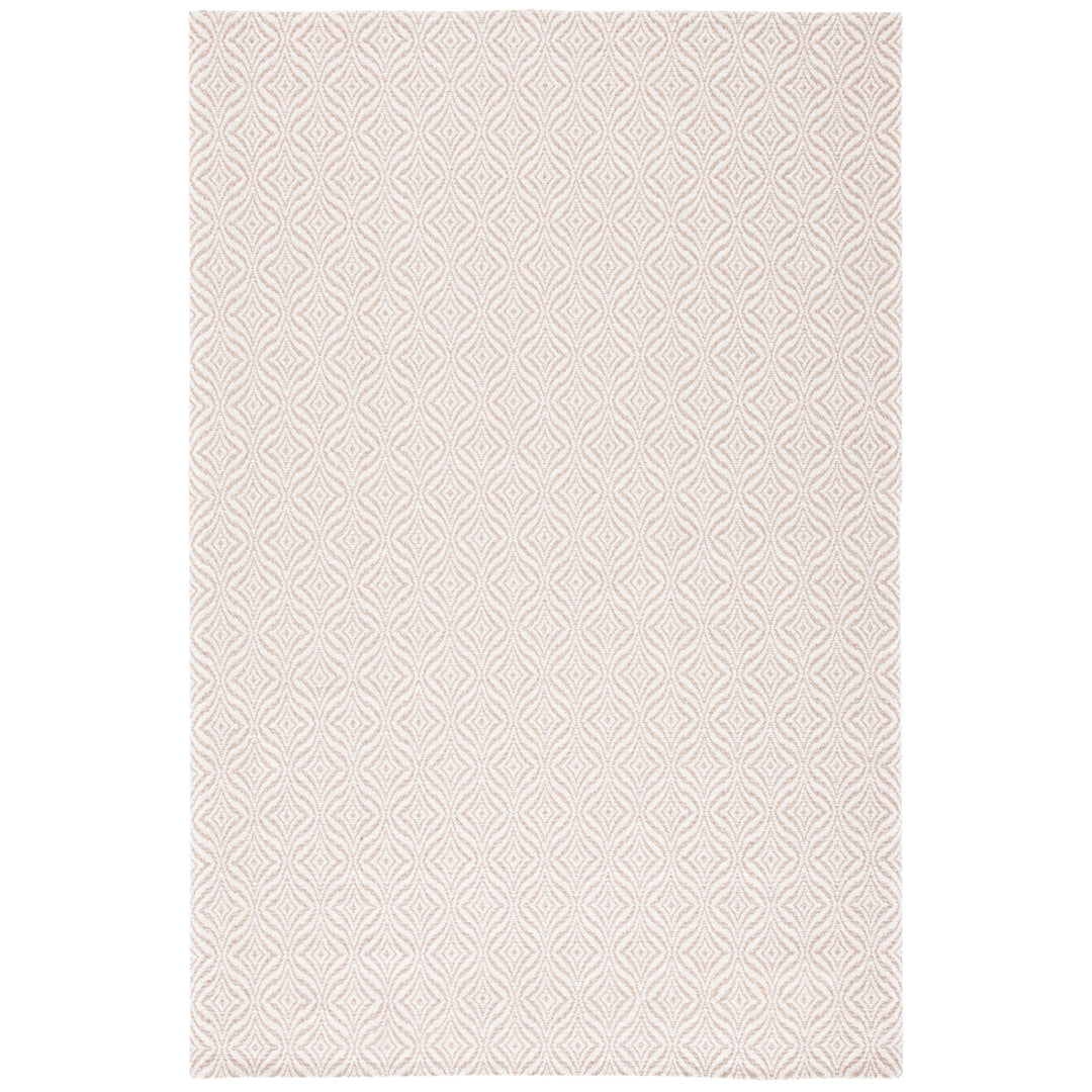 SAFAVIEH Augustine Collection AGT403B Taupe / Cream Rug Image 9