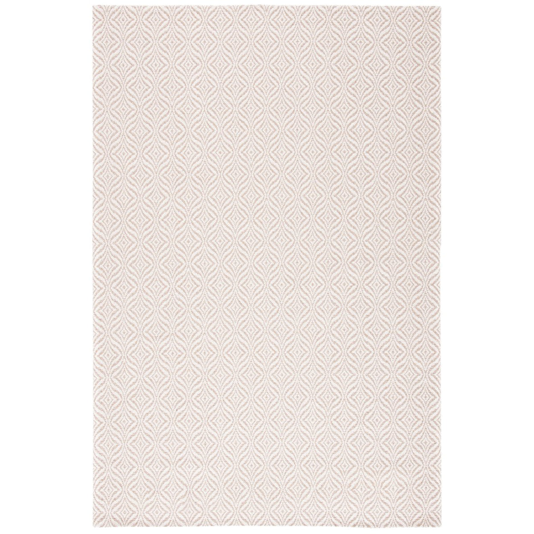 SAFAVIEH Augustine Collection AGT403B Taupe / Cream Rug Image 1