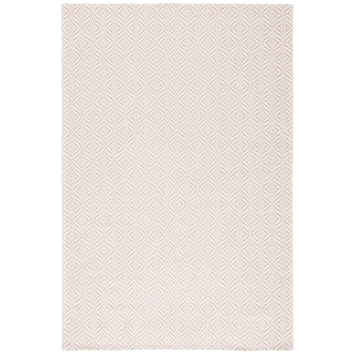 SAFAVIEH Augustine Collection AGT403B Taupe / Cream Rug Image 1