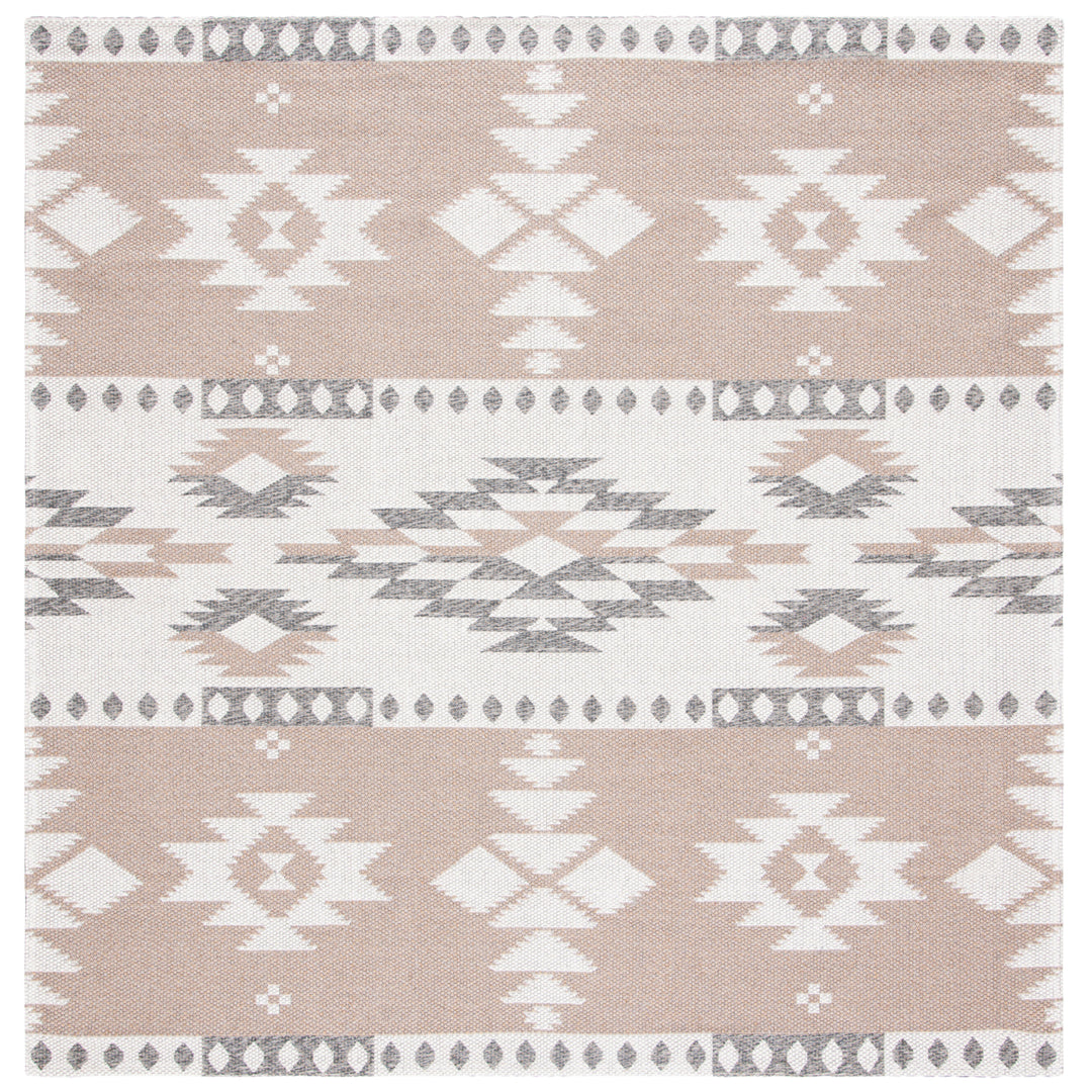 SAFAVIEH AGT426E Augustine Taupe / Cream Image 3