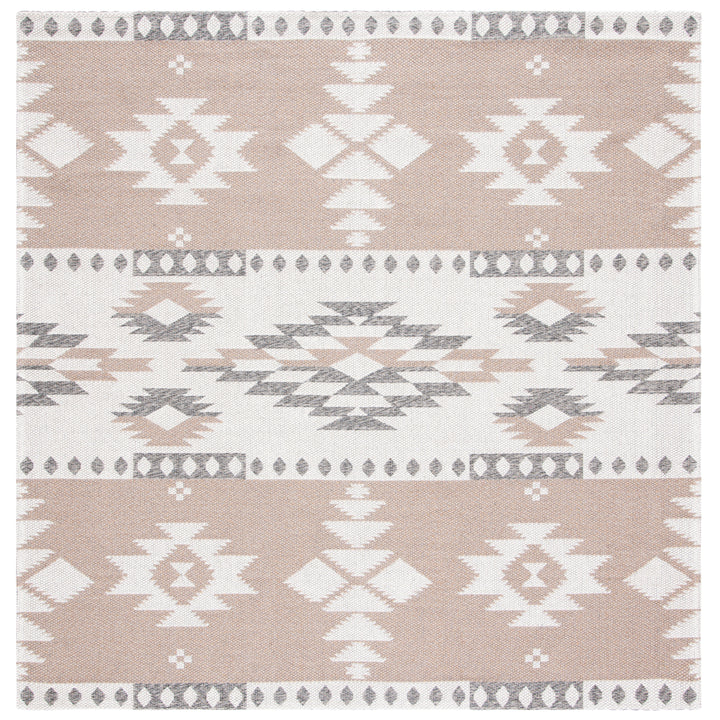 SAFAVIEH AGT426E Augustine Taupe / Cream Image 3