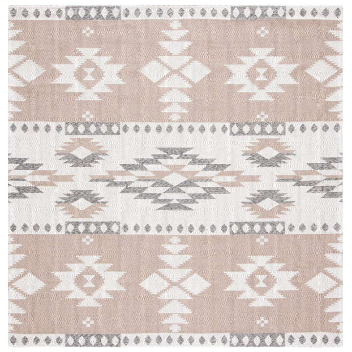 SAFAVIEH AGT426E Augustine Taupe / Cream Image 1