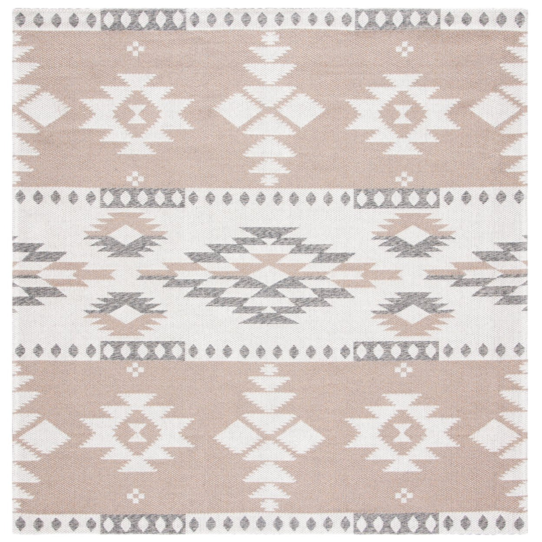 SAFAVIEH AGT426E Augustine Taupe / Cream Image 1