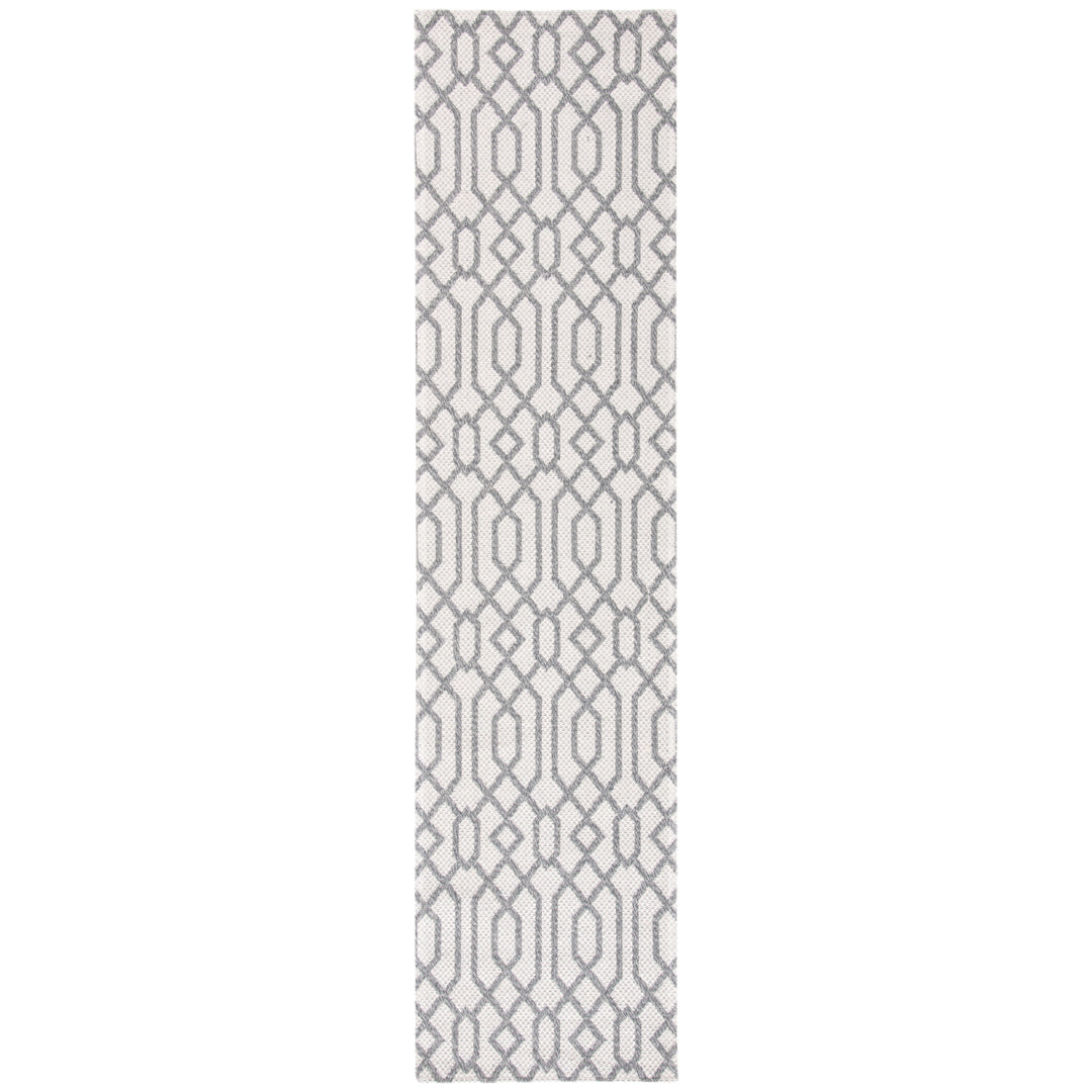 SAFAVIEH Augustine AGT421G Anthracite / Light Grey Rug Image 3