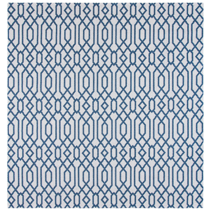 SAFAVIEH Augustine Collection AGT421M Navy/Light Grey Rug Image 4