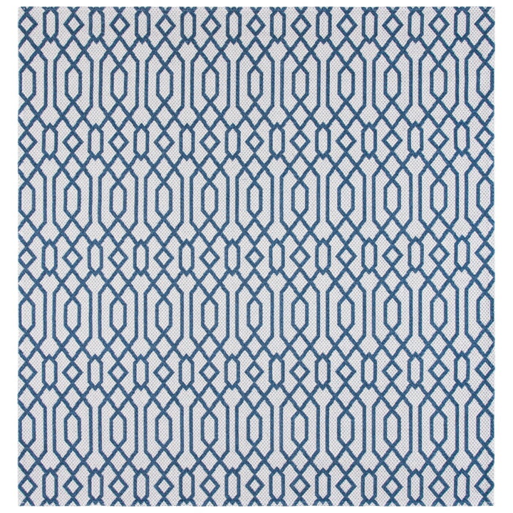 SAFAVIEH Augustine Collection AGT421M Navy/Light Grey Rug Image 1