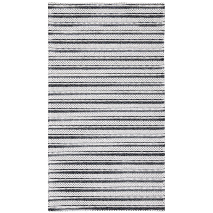 SAFAVIEH Augustine AGT419H Black / Light Grey Rug Image 1