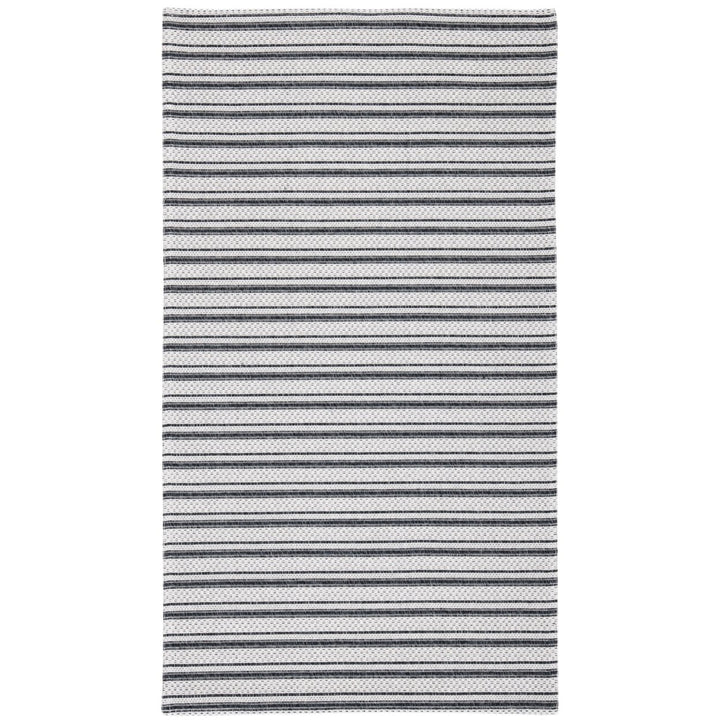 SAFAVIEH Augustine AGT419H Black / Light Grey Rug Image 8