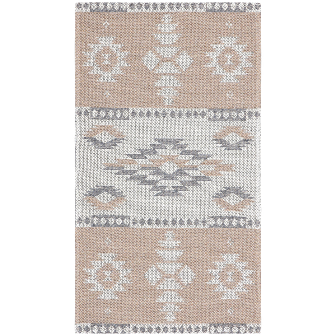 SAFAVIEH AGT426E Augustine Taupe / Cream Image 4