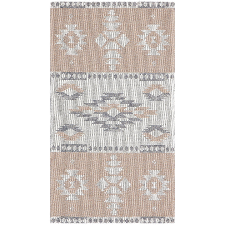 SAFAVIEH AGT426E Augustine Taupe / Cream Image 4