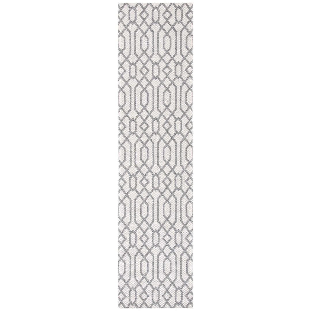 SAFAVIEH Augustine AGT421G Anthracite / Light Grey Rug Image 1