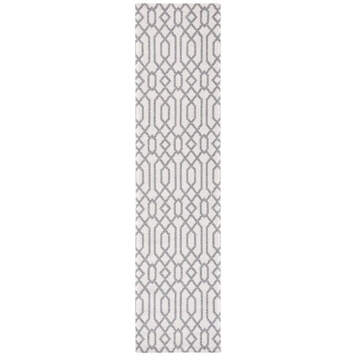 SAFAVIEH Augustine AGT421G Anthracite / Light Grey Rug Image 1