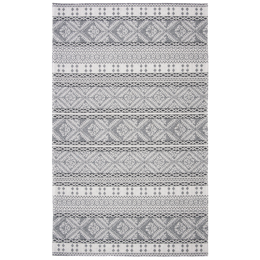 SAFAVIEH Augustine AGT445H Light Grey / Anthracite Rug Image 1