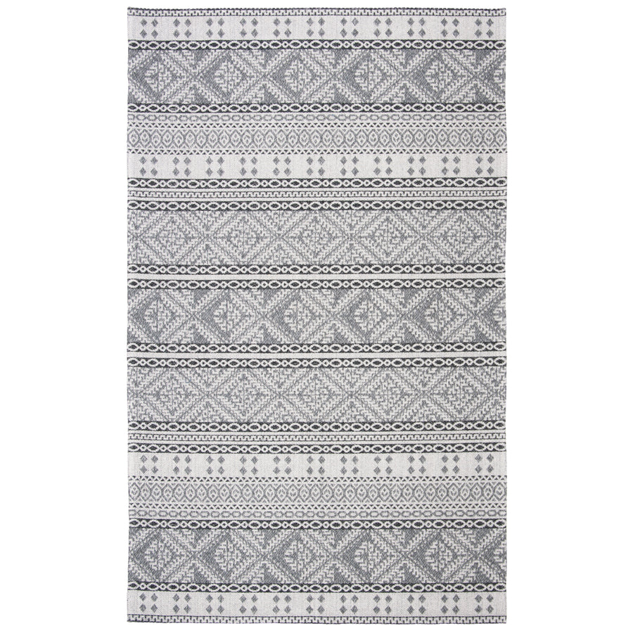 SAFAVIEH Augustine AGT445H Light Grey / Anthracite Rug Image 1