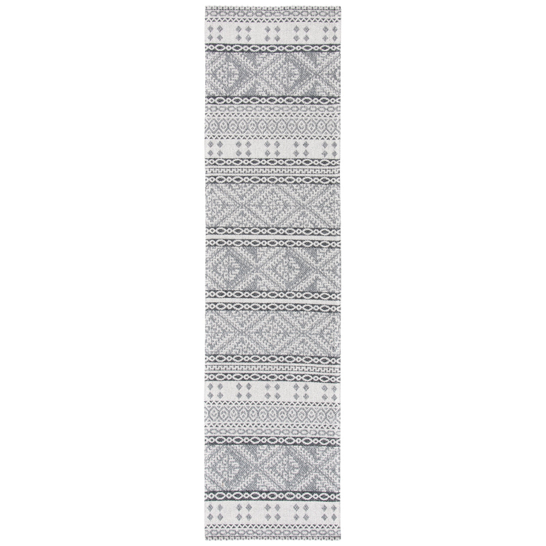 SAFAVIEH Augustine AGT445H Light Grey / Anthracite Rug Image 3