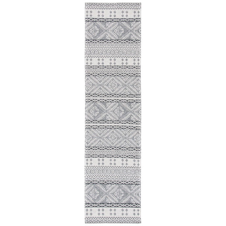 SAFAVIEH Augustine AGT445H Light Grey / Anthracite Rug Image 3