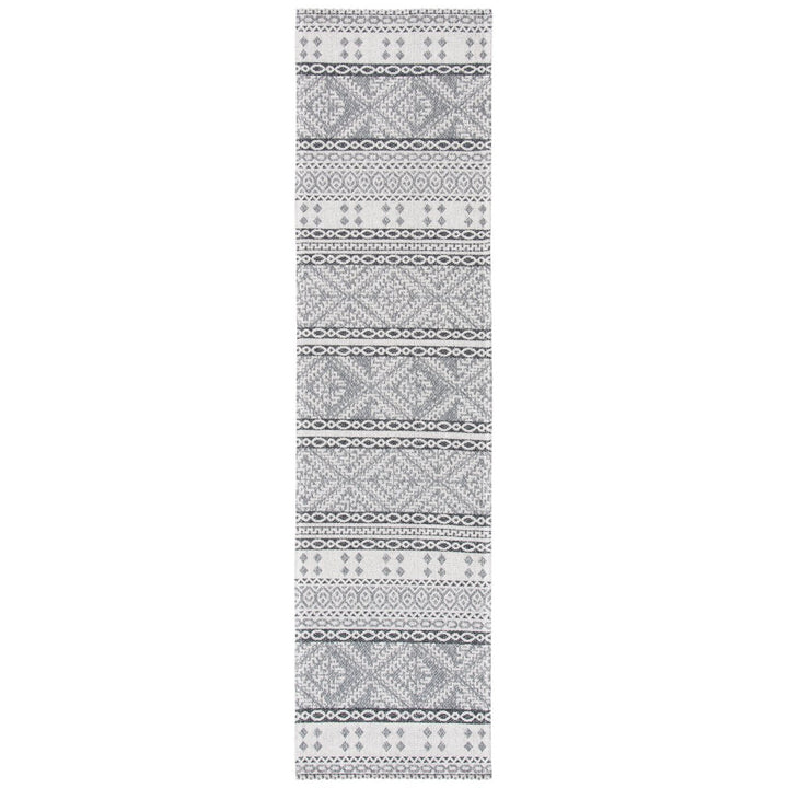 SAFAVIEH Augustine AGT445H Light Grey / Anthracite Rug Image 1