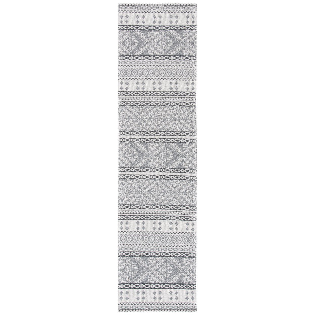 SAFAVIEH Augustine AGT445H Light Grey / Anthracite Rug Image 1