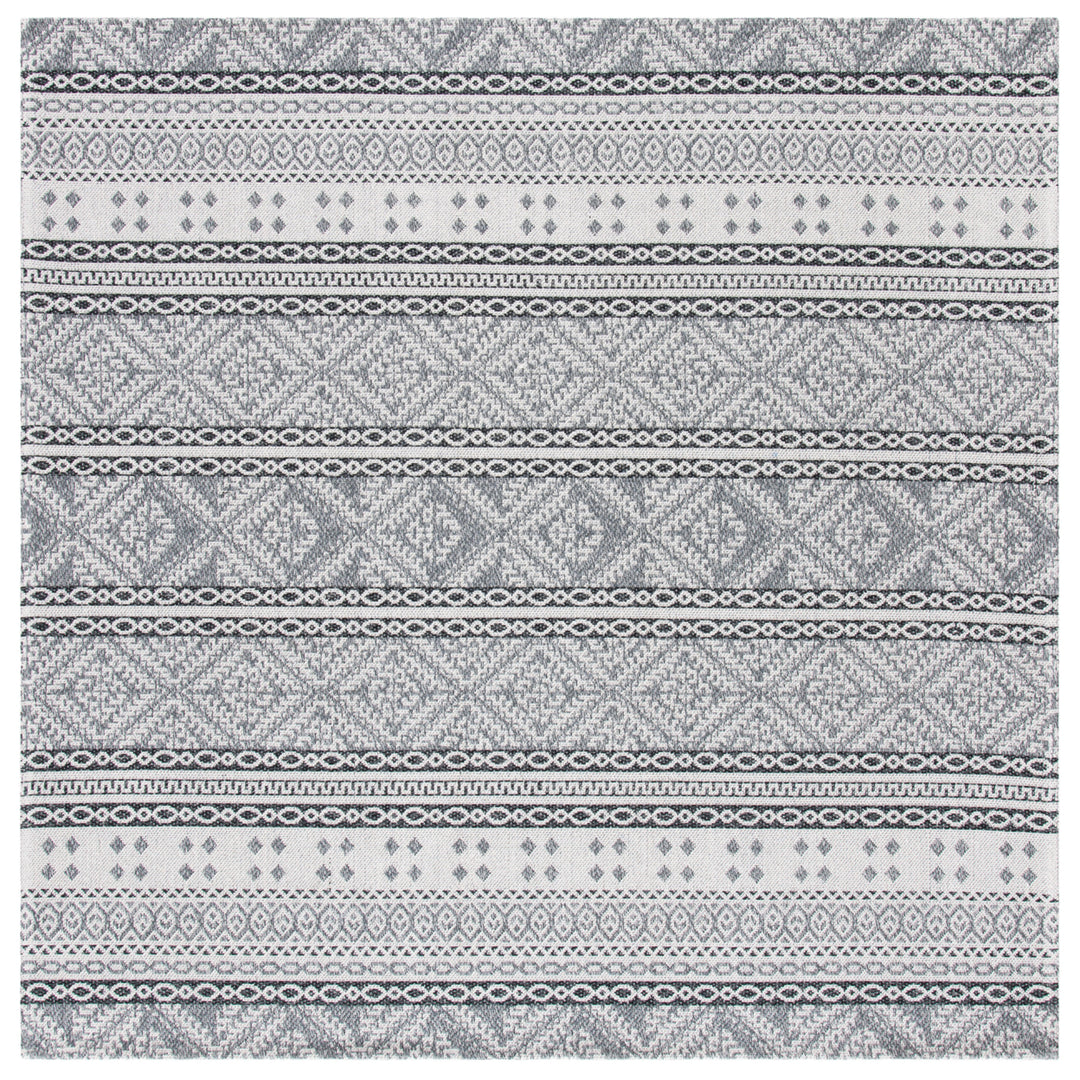 SAFAVIEH Augustine AGT445H Light Grey / Anthracite Rug Image 4