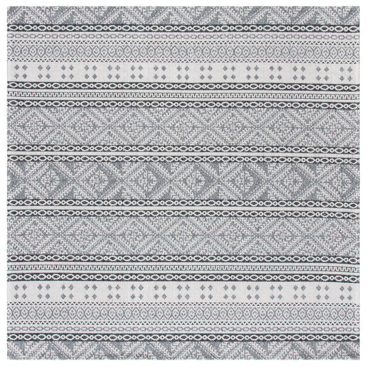 SAFAVIEH Augustine AGT445H Light Grey / Anthracite Rug Image 4