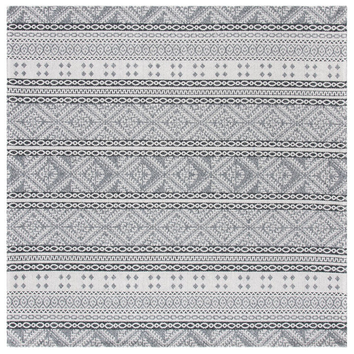 SAFAVIEH Augustine AGT445H Light Grey / Anthracite Rug Image 1