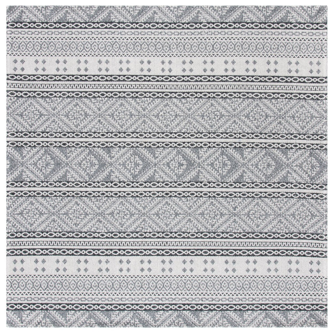 SAFAVIEH Augustine AGT445H Light Grey / Anthracite Rug Image 1