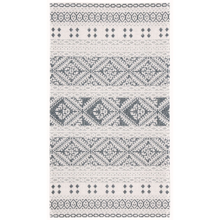 SAFAVIEH Augustine AGT445G Anthracite / Cream Rug Image 8