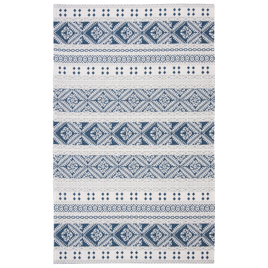 SAFAVIEH Augustine Collection AGT445N Navy / Creme Rug Image 1