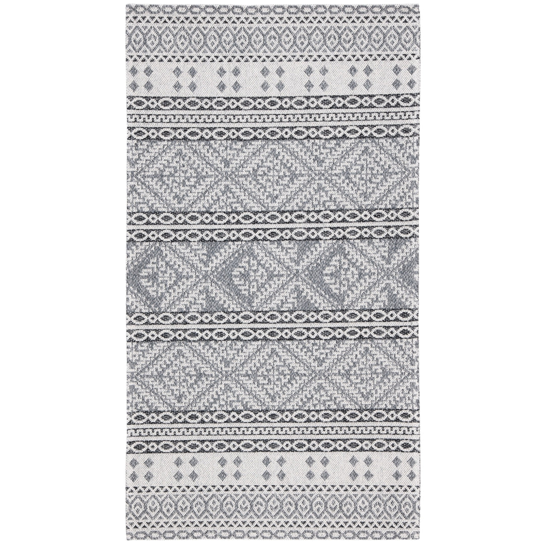 SAFAVIEH Augustine AGT445H Light Grey / Anthracite Rug Image 8