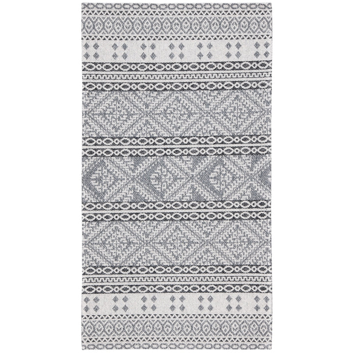 SAFAVIEH Augustine AGT445H Light Grey / Anthracite Rug Image 8