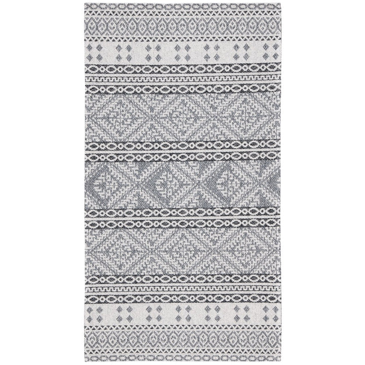 SAFAVIEH Augustine AGT445H Light Grey / Anthracite Rug Image 1