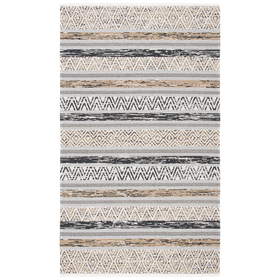 SAFAVIEH Augustine Collection AGT466A Ivory / Taupe Rug Image 1