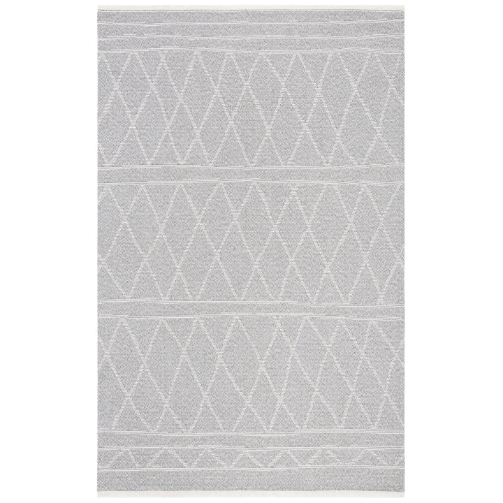 SAFAVIEH Augustine Collection AGT474A Grey / Ivory Rug Image 1