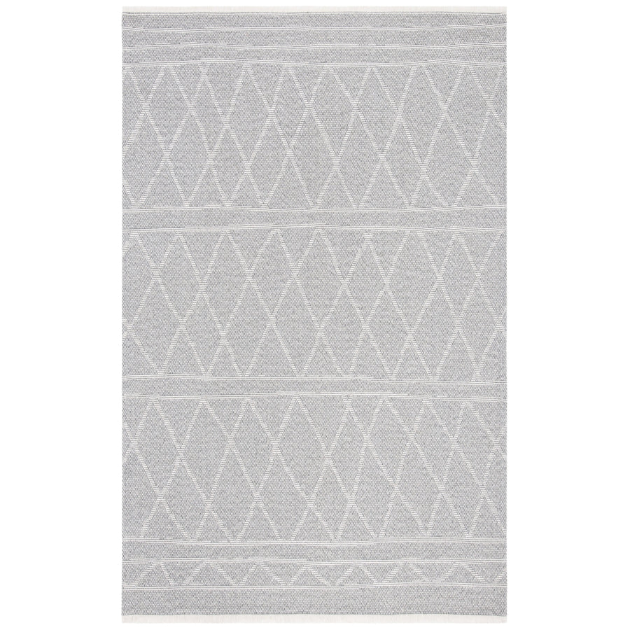 SAFAVIEH Augustine Collection AGT474A Grey / Ivory Rug Image 1